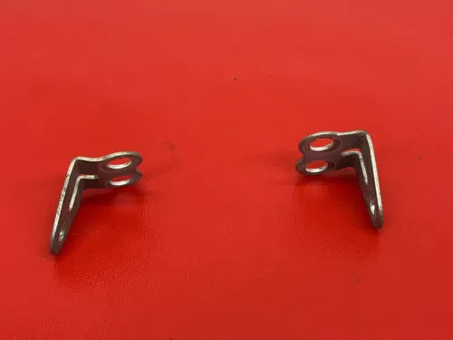 1986 Yamaha XT350 XT 350 Fork Reflector Bracket Brackets