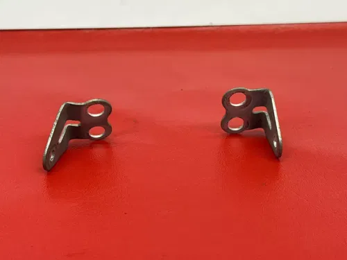1986 Yamaha XT350 XT 350 Fork Reflector Bracket Brackets