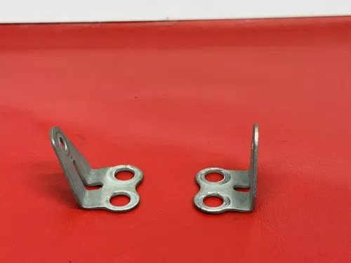 1986 Yamaha XT350 XT 350 Fork Reflector Bracket Brackets