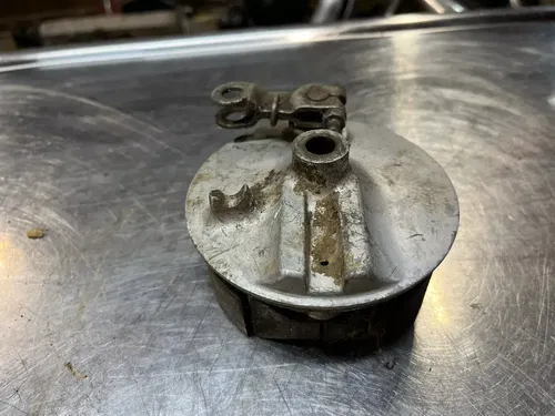 1972 Suzuki MT50 Trailhopper Rear Brake Drum Panel