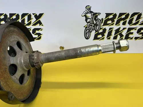 1982 Yamaha YT125 YT 125 Tri Moto Rear Axle Hub Brake Rotor