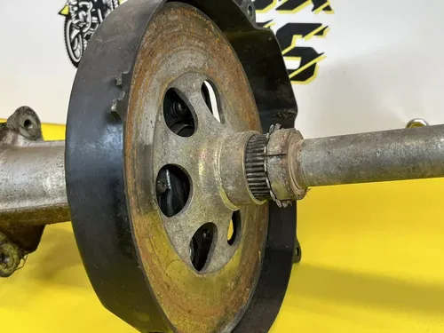 1982 Yamaha YT125 YT 125 Tri Moto Rear Axle Hub Brake Rotor
