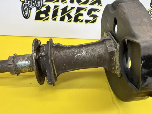 1982 Yamaha YT125 YT 125 Tri Moto Rear Axle Hub Brake Rotor