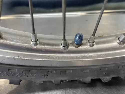 1993 Suzuki RM125 RM 125 Front Wheel Rim Takasago