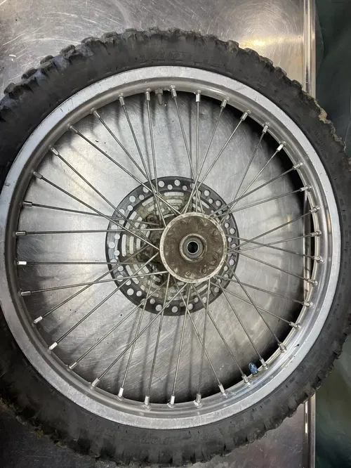 1993 Suzuki RM125 RM 125 Front Wheel Rim Takasago
