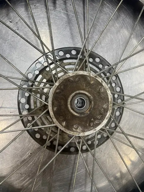 1993 Suzuki RM125 RM 125 Front Wheel Rim Takasago