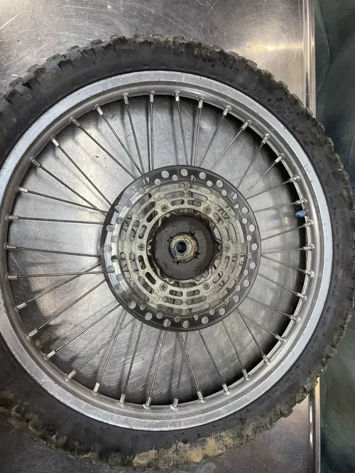 1993 Suzuki RM125 RM 125 Front Wheel Rim Takasago