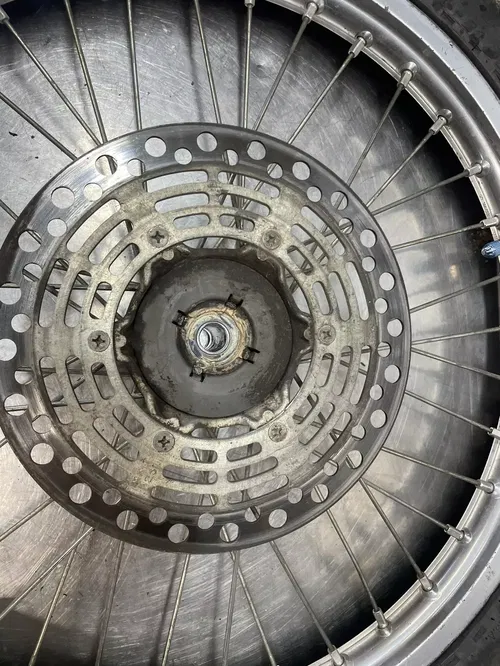 1993 Suzuki RM125 RM 125 Front Wheel Rim Takasago