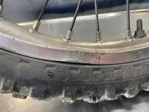 1993 Suzuki RM125 RM 125 Front Wheel Rim Takasago