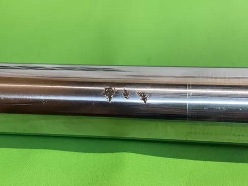 1986 Kawasaki KDX200 KDX 200 Right Front Fork Forks