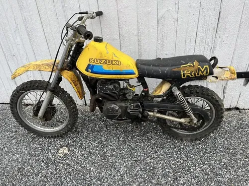 1980 Suzuki RM50 RM 50 Swingarm Swing Arm