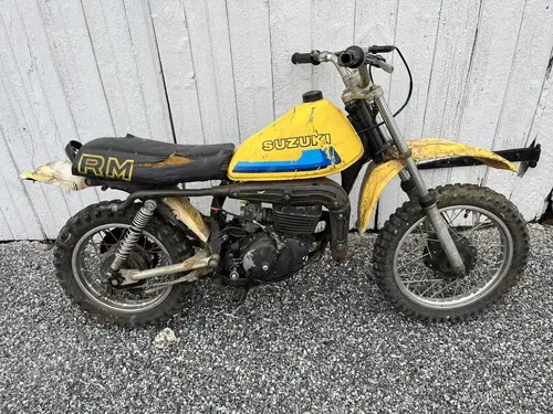1980 Suzuki RM50 RM 50 Swingarm Swing Arm