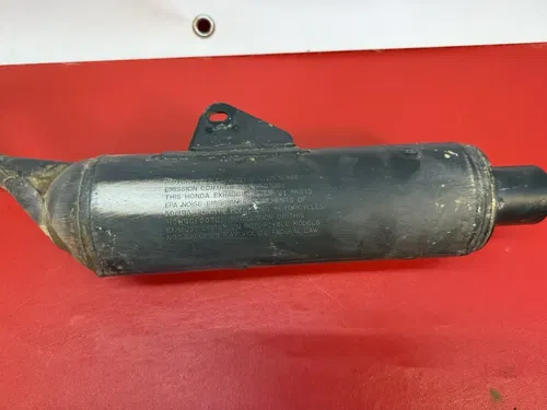 2003 Honda XR70R XR70 XR 70 70R Muffler Exhaust