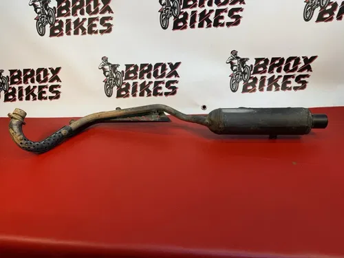 2003 Honda XR70R XR70 XR 70 70R Muffler Exhaust