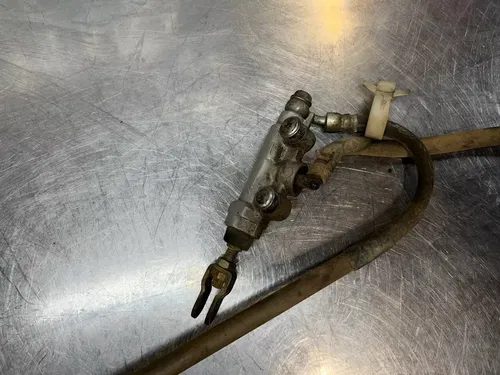 1990 Kawasaki KDX200 KDX 200 Rear Brake Caliper Master Cylinder Complete