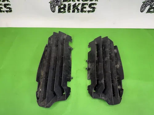 2011 Kawasaki KX250F KX 250F Radiator Protector Roost Guard