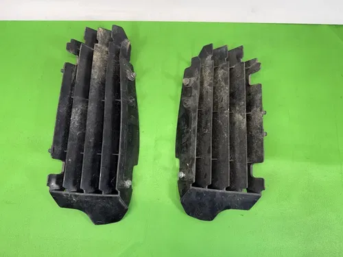 2011 Kawasaki KX250F KX 250F Radiator Protector Roost Guard