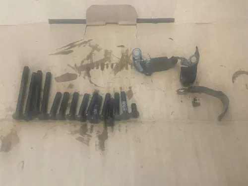 1989 Yamaha XT350 XT 350 Engine Case Bolts Fasteners