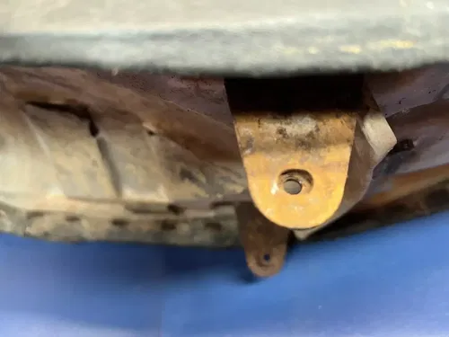 1977 Yamaha IT175 IT 175 Seat Pan Foam