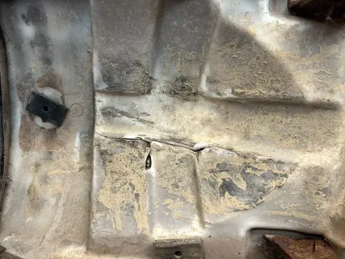1977 Yamaha IT175 IT 175 Seat Pan Foam