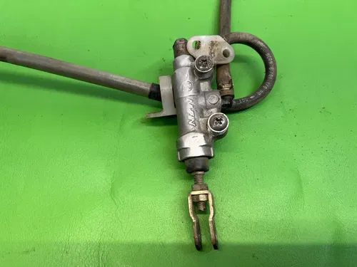 2002 Kawasaki KX85 KX 85 Complete Rear Brake Master Cylinder Caliper