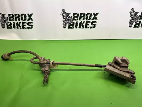 2002 Kawasaki KX85 KX 85 Complete Rear Brake Master Cylinder Caliper