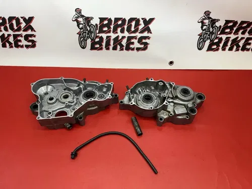 2003 Honda CR85R CR85 CR 85R 85 Left Right Crankcase Set Engine Case