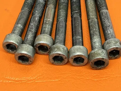 2001 KTM 50SX 50 SX Jr Junior Right Side Clutch Cover Bolts