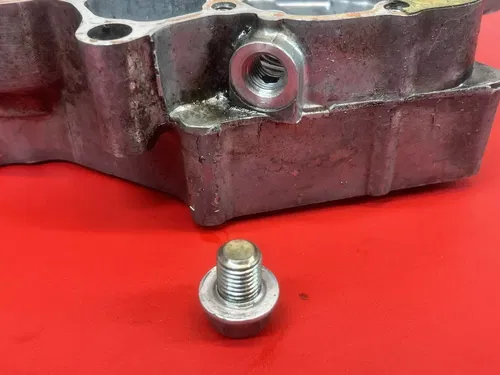 1997 Honda CR80RB CR80R CR 80 80R CR80 Right Side Crankcase Engine Case Half