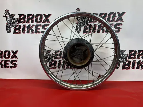 1981 Honda XR80R XR80 XR 80 Araya Front Wheel Rim Hub