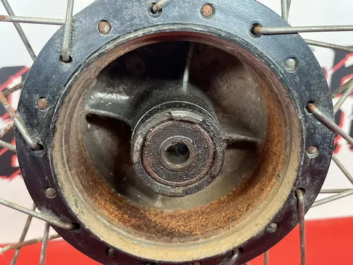 1981 Honda XR80R XR80 XR 80 Araya Front Wheel Rim Hub