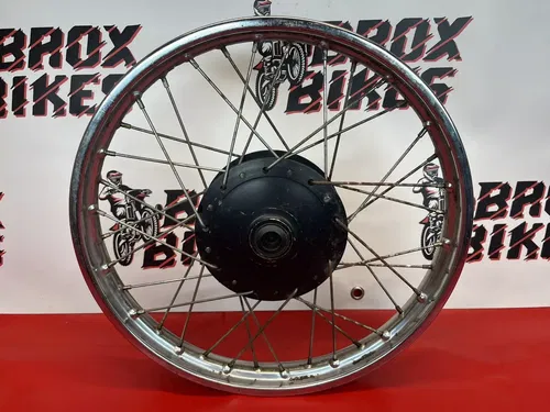 1981 Honda XR80R XR80 XR 80 Araya Front Wheel Rim Hub