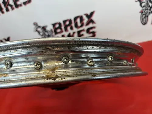 1981 Honda XR80R XR80 XR 80 Araya Front Wheel Rim Hub
