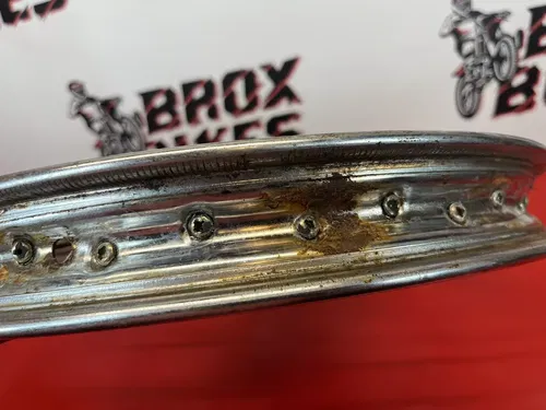 1981 Honda XR80R XR80 XR 80 Araya Front Wheel Rim Hub