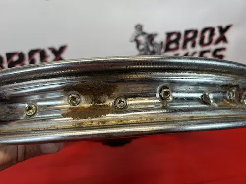 1981 Honda XR80R XR80 XR 80 Araya Front Wheel Rim Hub