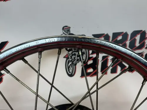 1981 Honda XR80R XR80 XR 80 Araya Front Wheel Rim Hub