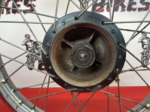 1981 Honda XR80R XR80 XR 80 Araya Front Wheel Rim Hub