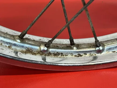 1981 Honda XR80R XR80 XR 80 Araya Front Wheel Rim Hub