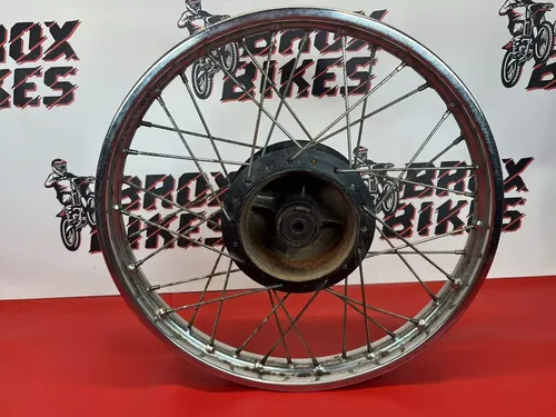 1981 Honda XR80R XR80 XR 80 Araya Front Wheel Rim Hub
