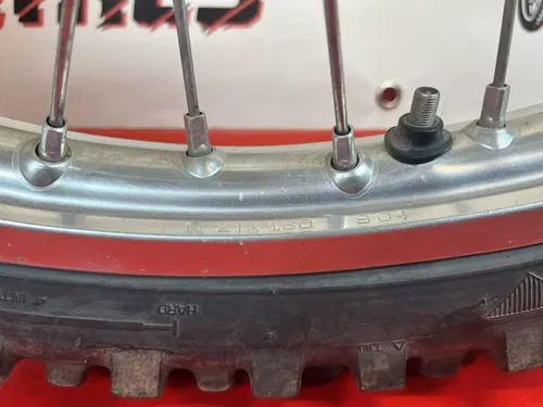 2005 Honda CRF450R CRF 450R CRF450 Front Wheel Rim Hub D.I.D