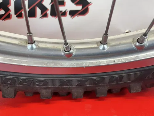 2005 Honda CRF450R CRF 450R CRF450 Front Wheel Rim Hub D.I.D