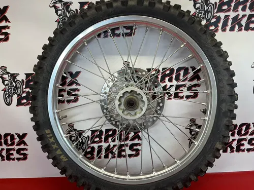 2005 Honda CRF450R CRF 450R CRF450 Front Wheel Rim Hub D.I.D