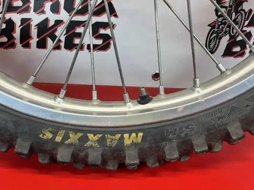 2005 Honda CRF450R CRF 450R CRF450 Front Wheel Rim Hub D.I.D
