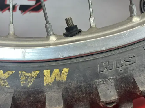 2005 Honda CRF450R CRF 450R CRF450 Front Wheel Rim Hub D.I.D