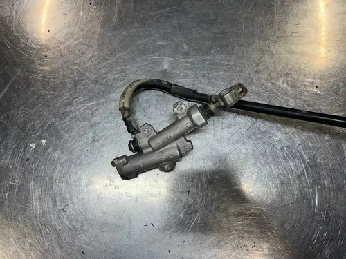 2014 Yamaha YZ450f YZ450 Rear Brake Assembly Complete Caliper Master