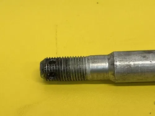 1982 Suzuki PE175 PE 175 Front Wheel Axle
