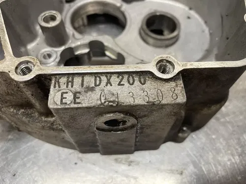 1991 Kawasaki KDX200 KDX 200 Right Side Engine Case Half Crankcase