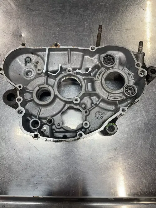 1991 Kawasaki KDX200 KDX 200 Right Side Engine Case Half Crankcase