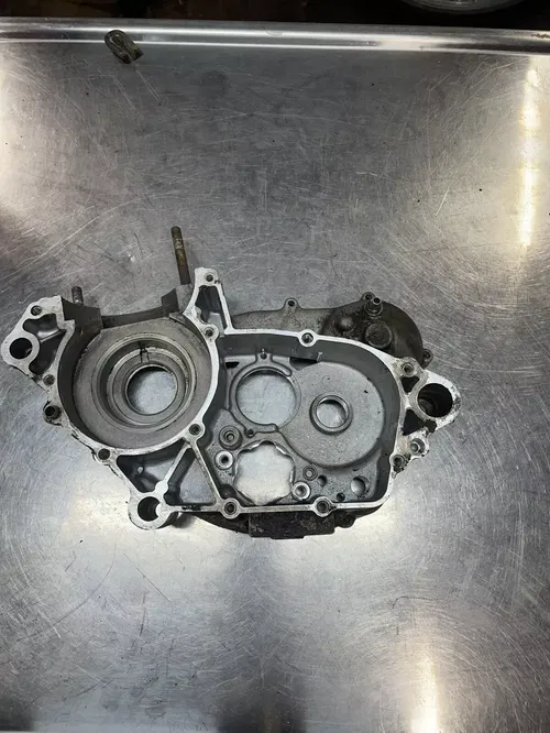 1991 Kawasaki KDX200 KDX 200 Right Side Engine Case Half Crankcase