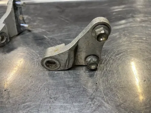 2014 Yamaha YZ450f YZ450 Lower Front Engine Frame Mount Bracket